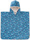 Fresk Παιδικό Poncho Προστασία Uv50 Shark
