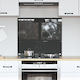 vidaXL Fliese Boden / Wand Innenbereich 70x60cm Gray