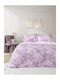 Nima Sheet Sets King Size 270x280cm. Florelia Lilac 4pcs