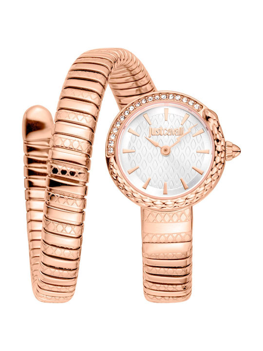 Just Cavalli Signature Snake Women's Watch with...