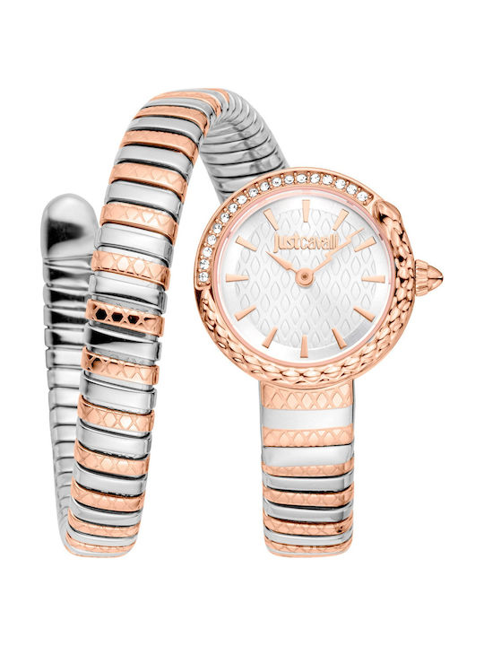 Just Cavalli Signature Snake Women's Watch Chro...