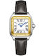 Lee Cooper Women's Watch with Black Leather Strap