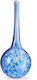 Set 2 Distribuitoare de Udare a Plantelor Albastru Transparent Dimensiune 15 Cm Relaxdays
