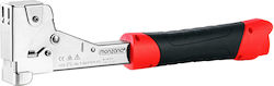 Professional Hammer Stapler Construction Manual 0.9 Kg Staples 6 8 10 12 14 Cm Monzana