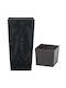 High Planter Urbi Square Effect Durs325e Anthracite