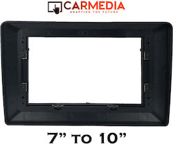 Carmedia Πρόσοψη 2 Din Συμβατή με Οθόνη 10"