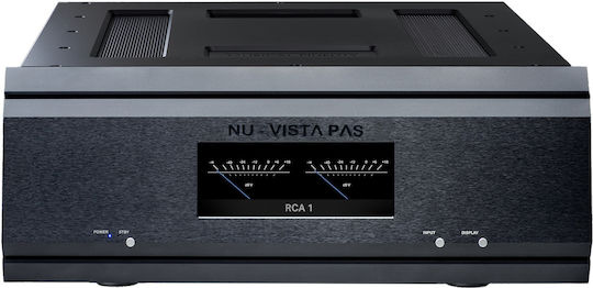 Musical Fidelity Nu-Vista PAS Power Amplifier Hi-Fi Amplifier Stereo 500W/4Ω 300W/8Ω Black