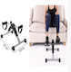 Sds Small Indoor Foot Training Device 37x32x17cm Black Sds-26416-ts Sz