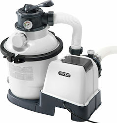 Intex Krystal Clear Filter Single-Phase 0.25hp Intex Krystal Clear Filter Single-Phase 0.25hp