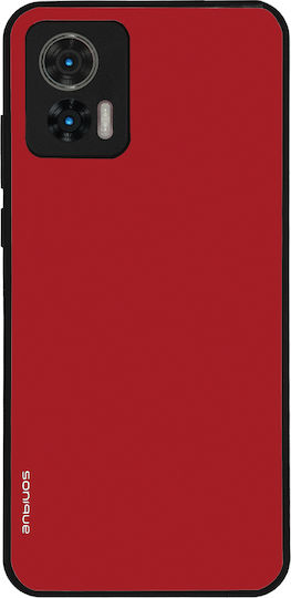 Husă Seria Sonique Colorbloc pentru Motorola Edge 30 Neo 5G Roșu