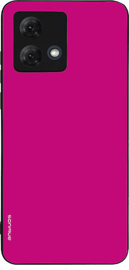 Sonique Colorbloc Series Case for Motorola Moto G84 5G Magenta