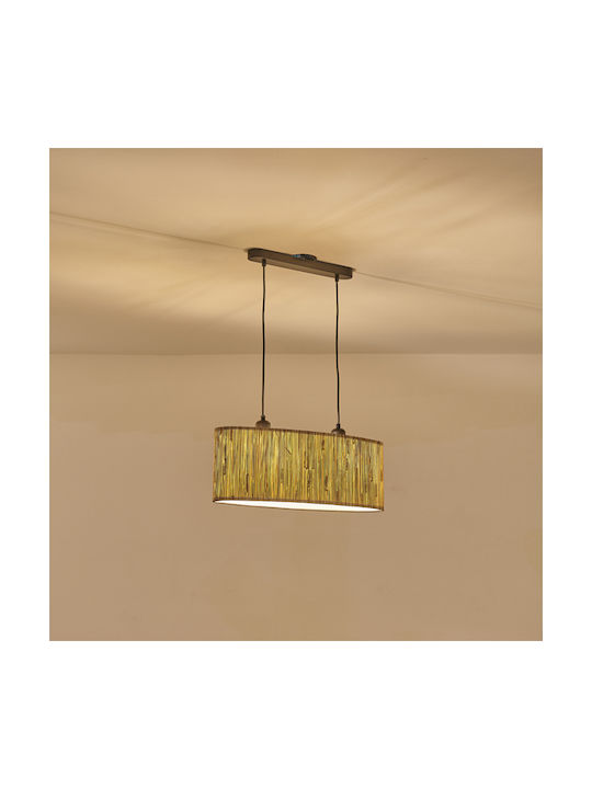 Eurolamp Aenon Lustră cu Dulie E27 20x129cm.