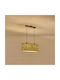 Eurolamp Aenon Lustră cu Dulie E27 20x129cm.