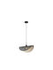 Eurolamp Galilea Lumini Suspendate Negru Cu Bază De Bec E27 45x45x168cm