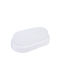 Eurolamp Lamp Wall with Integrated LED and Natural White Light 16.8x9.2x4.8cm