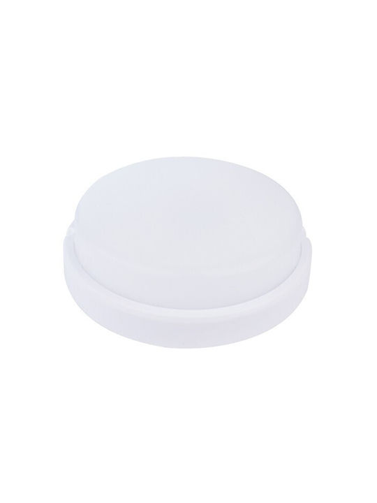 Eurolamp Leuchte Wand mit Integrierter LED und Neutralweißes Licht 18cm