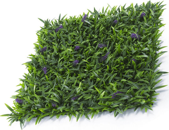 Showood Изкуствена панелна листва 50x50см Premium