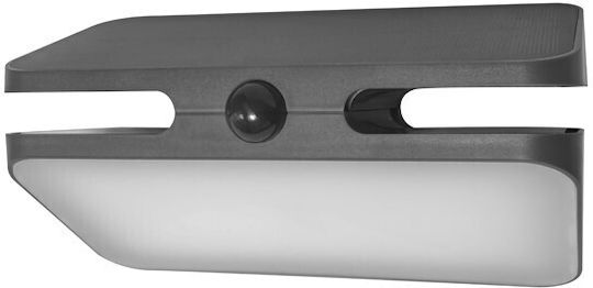 Eurolamp Wall Mounted Solar Light 7W 700lm Natural White 4000K with Motion Sensor IP54