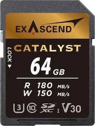 ExAscend SDXC 64GB Class 10 U3 V30 UHS-I ExAscend SDXC 64GB Class 10 U3 V30 UHS-I