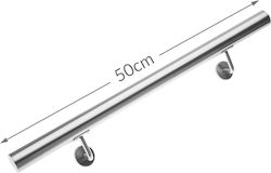 Innenbalustrade Edelstahl 4,2 X 50 Cm Innenbalustrade Edelstahl 4,2 X 50 Cm