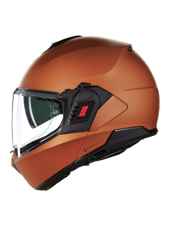 Nolan N120-1 Classic 303 Grey Cască Moto Flip-Up ECE 22.06 cu