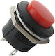 Druckknopf Rot Typ R13-507 Durchmesser: 16mm 250VAC-3A Max Monostabil Kontakt bei Druck