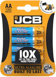 JCB AA 1.5V 4τμχ