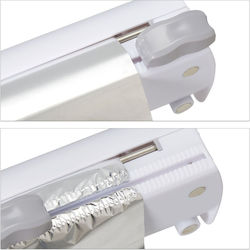 Set 2 Dispensere de Folie de Aluminiu pentru Alimente Relaxdays 5 X 37 X 8 Cm Set 2 Dispensere de Folie de Aluminiu pentru Alimente Relaxdays 5 X 37 X 8 Cm