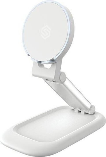 Sodi Bm-310 Suport de birou pentru telefon mobil în culoarea Alb