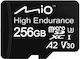 Mio MicroSD High Endurance 256GB