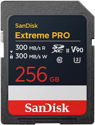 Sandisk Sdxc 256gb Extreme Pro Uhs-ii V90 8k 300mb/s Sandisk Sdxc 256gb Extreme Pro Uhs-ii V90 8k 300mb/s