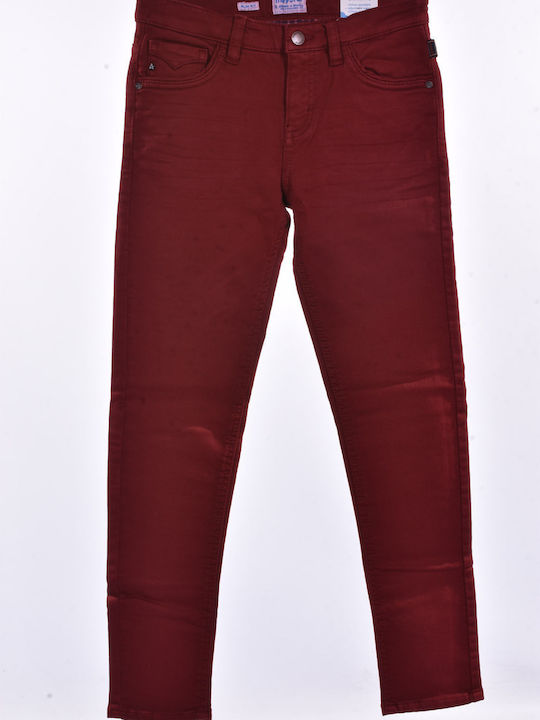 Kids' Pants Bordeaux
