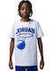 Παιδικό T-shirt Λευκό Dri-FIT Sport Hoop