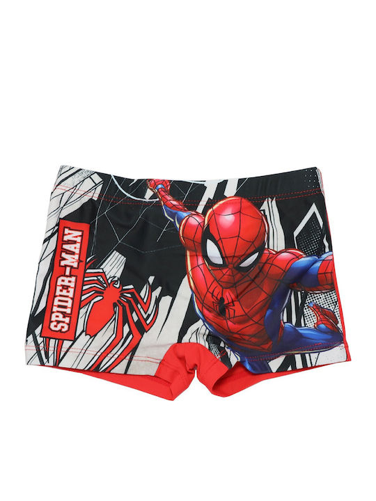 Marvel Παιδικό Μαγιό Βερμούδα / Σορτς Κόκκινο