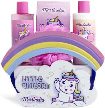 Martinelia Little Unicorn Bath Set Set de îngrijire Pink