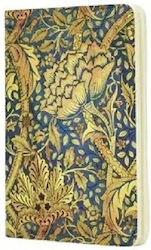 Paperblanks Тетрадка 80 Листа A6 На райета Мног...