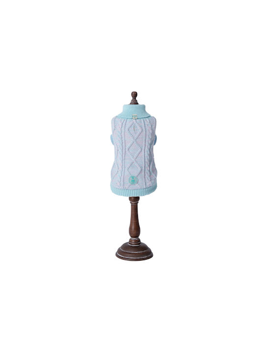 Freedog Mille Pullover Hellblau 45cm