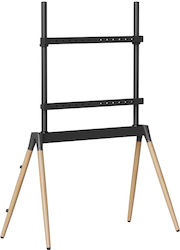 Gembird TVS-86F-01-BK Suport TV Pardoseală Până La 86"