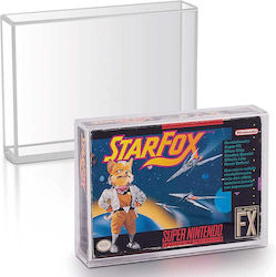 Evoretro 2 X Clear Acrylic Protector Cases Snes N64 Video Games Misp