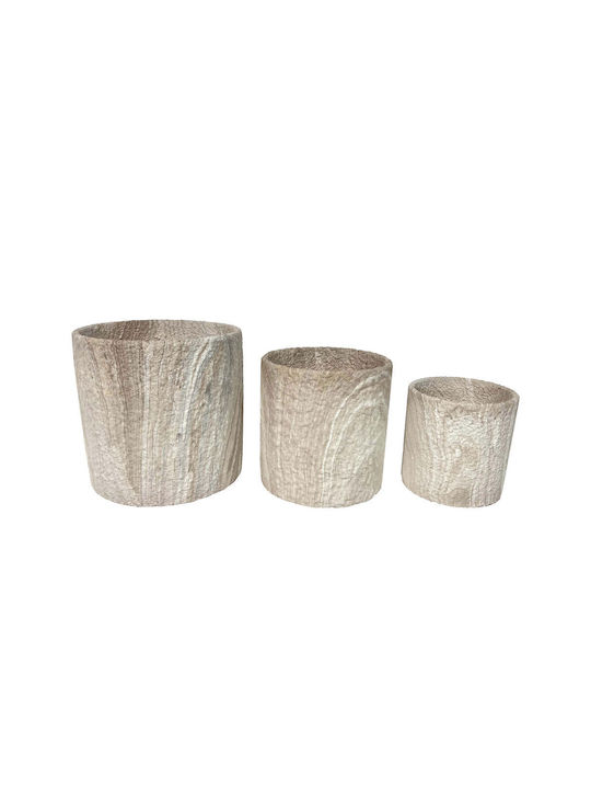 InTheBox Ghiveci Ceramică Bej