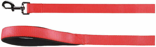 Flamingo Dog Leash 521418 Leash Abbi 130cm 25mm Red