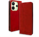Bodycell Buchen Sie Synthetisches Leder / Leder Rot (Redmi Note 14 5G)