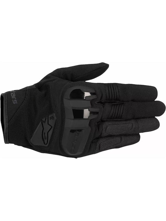 Alpinestars Chrome V2 Ανδρικά Γάντια Μηχανής Μαύρα