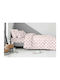 Astron Italy Little Girl Set Kids Pillowcases Made of 100% Cotton 52x72cm