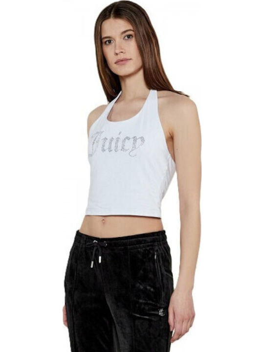 Women's Blouse Cotton Sleeveless White