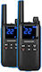 Sencor SMR 700 Walkie Talkie 2W with Monochrome Screen Set of 2pcs In Blue Color
