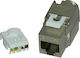 Keystone Cat5e Ftp Emtex Emt-kj5e-ftp Tool-less