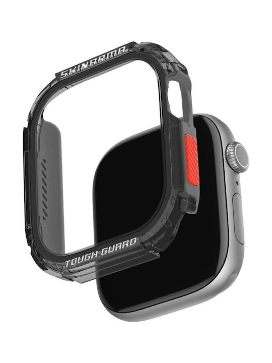 Skinarma Carcasă de Plastic în culoarea Negru pentru Apple Watch 46mm Skinarma Carcasă de Plastic în culoarea Negru pentru Apple Watch 46mm