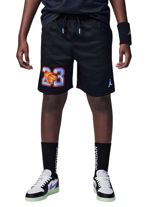 Kids' Athletic Shorts/Bermudas  Black