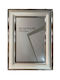 Galifas Metallic Photo Frame with Silver Frame
